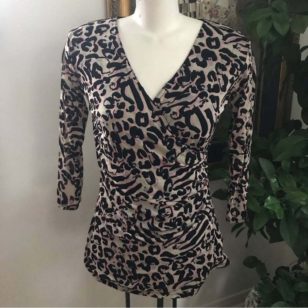 Jockey Cross-body Top - Size Medium